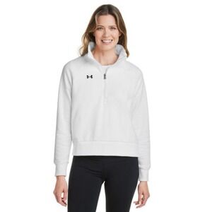 Under Armour NEW Women's UA Rival Fleece Pullover Sweatshirt ½ Zip plus Size 2XL